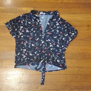 Floral short